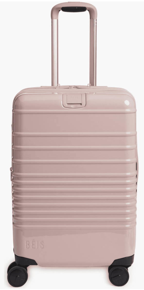 beis roller bag